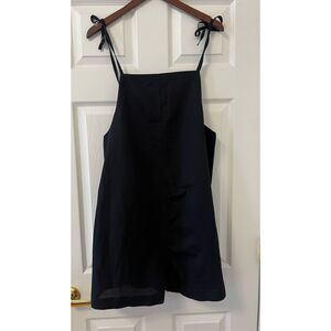 COS Black Sleeveless Jumpsuit